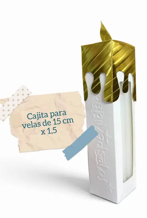 Caja en forma de vela (Andina)