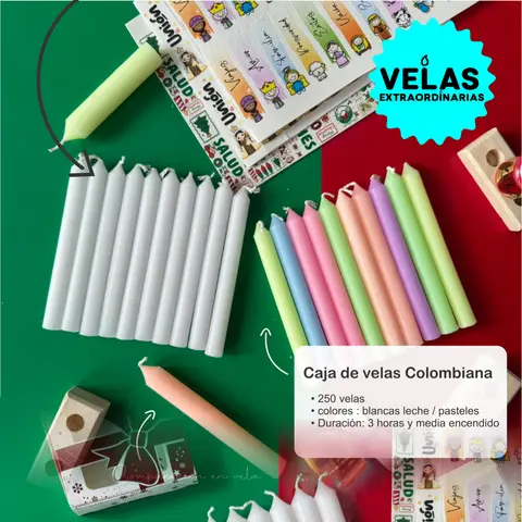 Vela colombiana